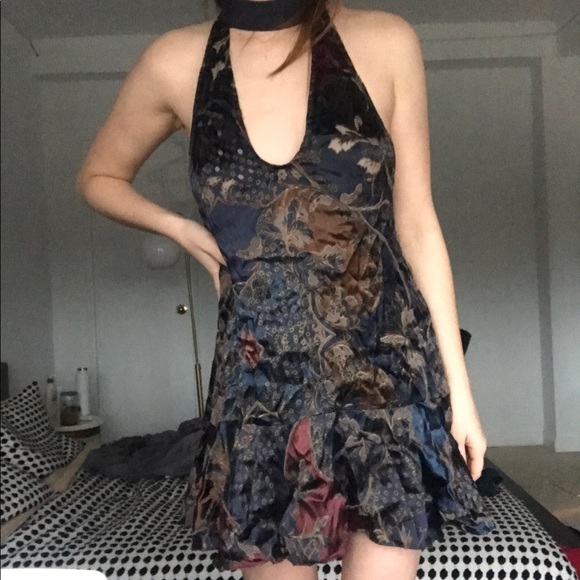 Free People Dresses & Skirts - 100% silk dress low back